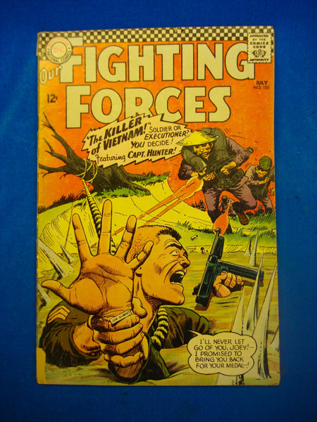 Vintage US Military Comic Book Collection (Marvel & DC - 1960s-70s)