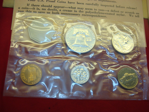 1961-1964 U.S. Proof Coin Sets (Mint Condition) - Complete with Envelopes & Certificates