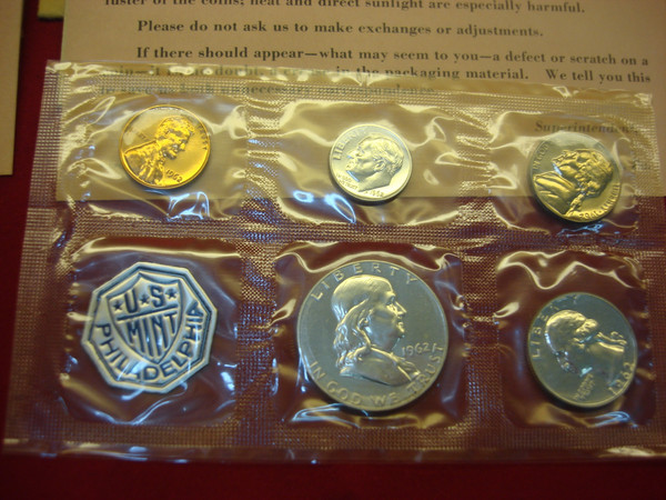 1961-1964 U.S. Proof Coin Sets (Mint Condition) - Complete with Envelopes & Certificates