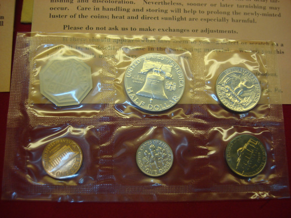 1961-1964 U.S. Proof Coin Sets (Mint Condition) - Complete with Envelopes & Certificates