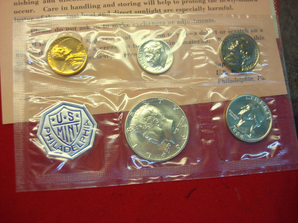 1961-1964 U.S. Proof Coin Sets (Mint Condition) - Complete with Envelopes & Certificates