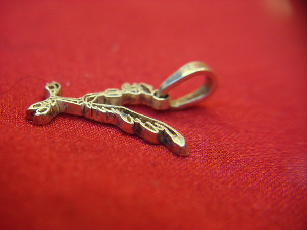 Sterling Silver Road Runner Pendant - Small, Pre-Owned, Fancy Design