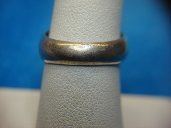 Vintage WWII Sweetheart Ring - Sterling Silver, 1945 Philippines Inscribed Heart Design, Size 6 1/2