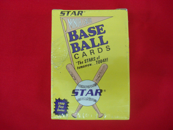 1990 Star International Minor League Baseball Card Set (Sealed) - Kenny Lofton, Bernie Williams & More!