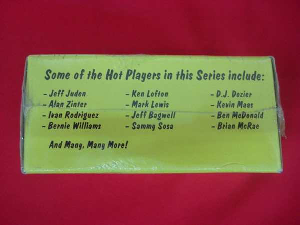 1990 Star International Minor League Baseball Card Set (Sealed) - Kenny Lofton, Bernie Williams & More!