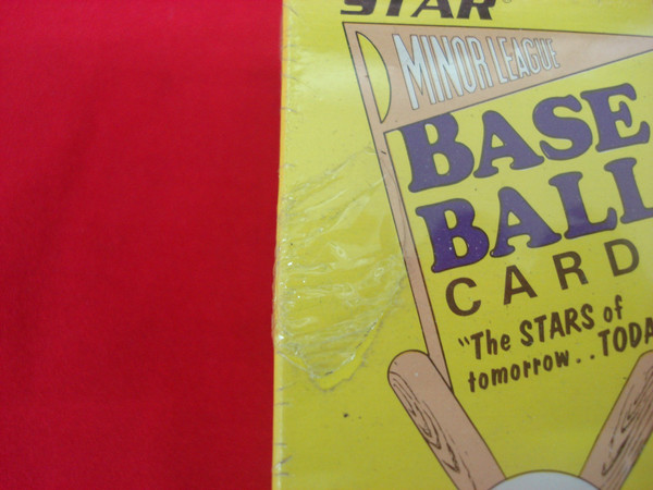 1990 Star International Minor League Baseball Card Set (Sealed) - Kenny Lofton, Bernie Williams & More!
