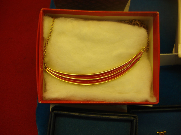 Vintage Avon Sales Awards Lot of 13 - Unworn & Original Boxes