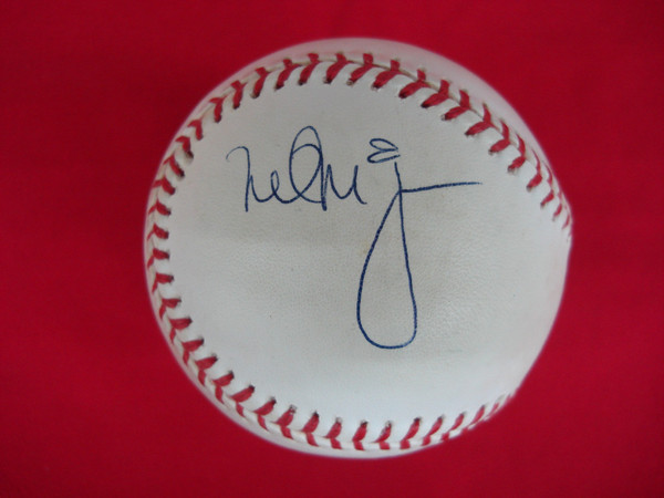 Mark McGwire Autographed Baseball w/ COA by Scoreboard Inc.