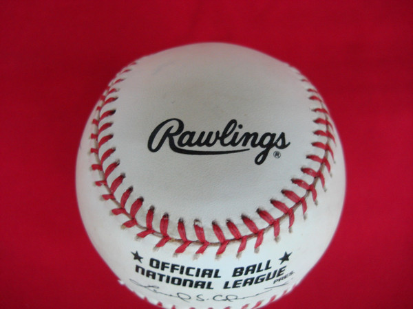 Mark McGwire Autographed Baseball w/ COA by Scoreboard Inc.