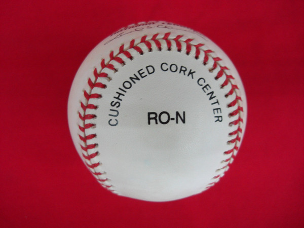 Mark McGwire Autographed Baseball w/ COA by Scoreboard Inc.
