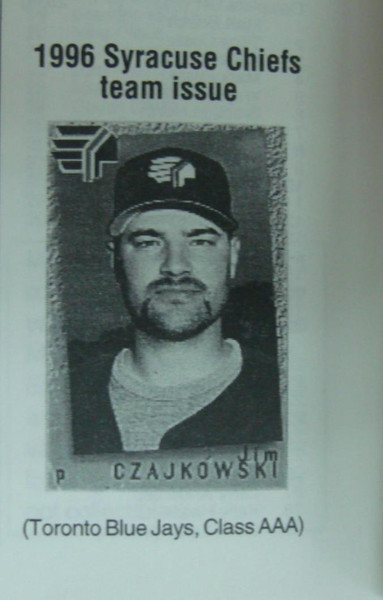 1996 Syracuse Chiefs Team Set (Toronto Blue Jays Affiliate) - Featuring Wes Chamberlain & More!