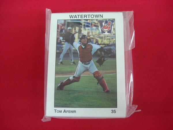 1996 Watertown Indians Minor League Baseball Card Set - Cleveland Indians Affiliate