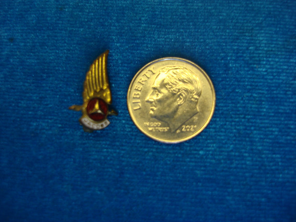 WWII Era Jacobs Aircraft Engine Co. Lapel Pin - Pottstown, PA Collectible