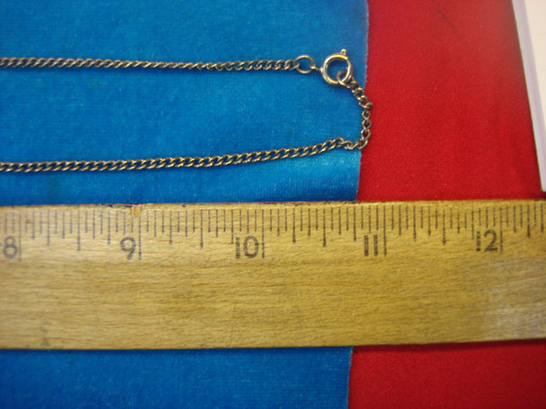 Vintage 1976 US Bicentennial Liberty Bell Necklace - Official Philadelphia Souvenir