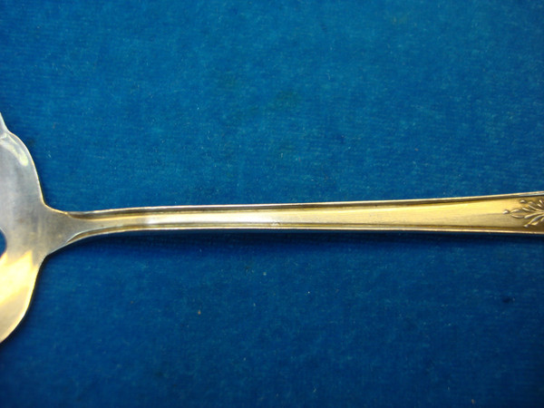 Vintage Baker Manchester Sterling Silver Bonbon Spoon (6 1/4