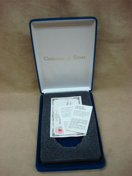 Vintage Camrose & Kross Jackie Kennedy Faux Pearl Necklace - Estate Find with Certificate