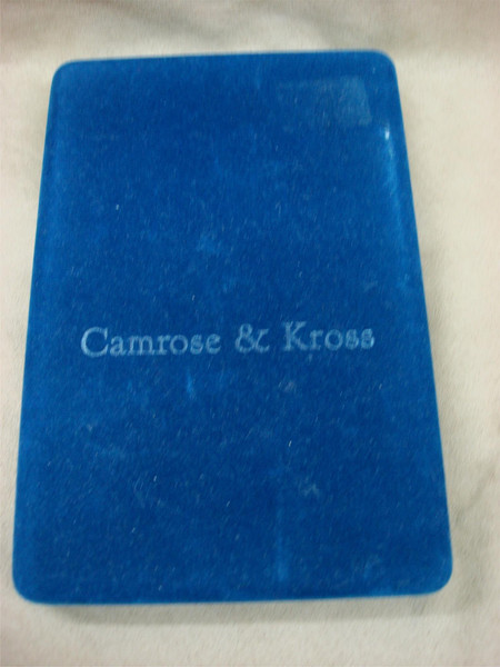 Vintage Camrose & Kross Jackie Kennedy Faux Pearl Necklace - Estate Find with Certificate