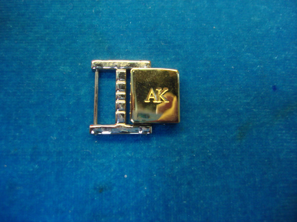 Anne Klein Women's Fashion Watch - Gold & Silver-Tone, Diamond Accents, Excellent Condition