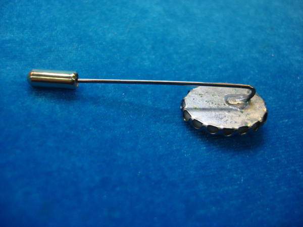 Vintage German Shepherd Head Stick Pin | Estate Find | Unique Dog Collectible
