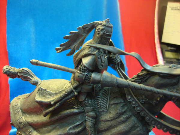 Franklin Mint Path to Glory Knight Pewter Figurine (1985) - 15