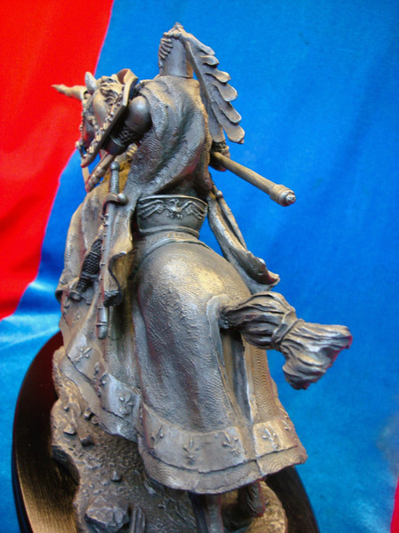 Franklin Mint Path to Glory Knight Pewter Figurine (1985) - 15