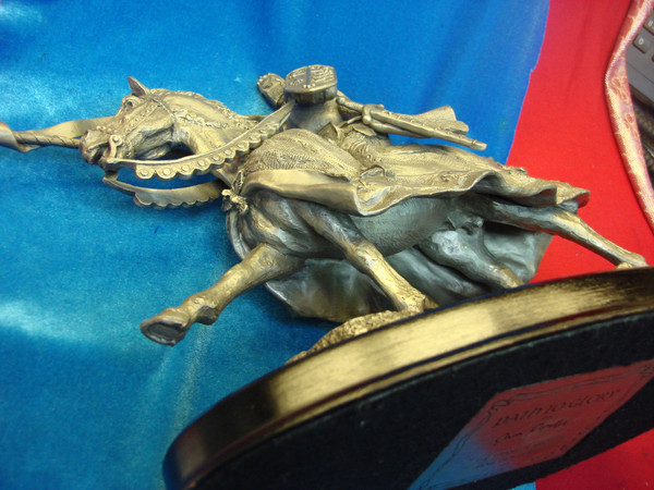 Franklin Mint Path to Glory Knight Pewter Figurine (1985) - 15
