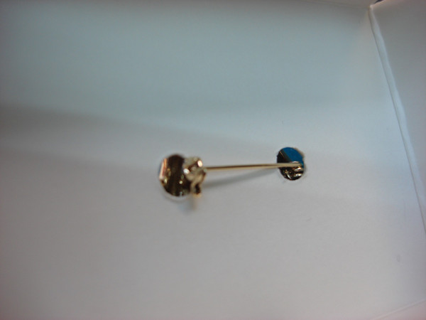 Liz Claiborne 2-Tone Fish Pin (Yellow Gold & Silver) - New In Box