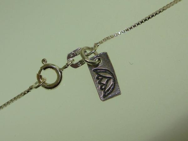 Sterling Silver Blessing Flower Cross Pendant Necklace - Blooms for 25 Years! (935 IL, Israel)