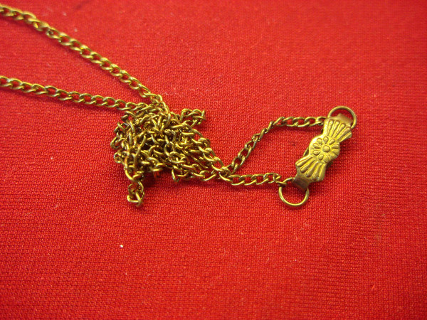 Vintage Gold-Plated Cross Pendant Necklace & Stud Earrings Set - Estate Find, New in Original Box