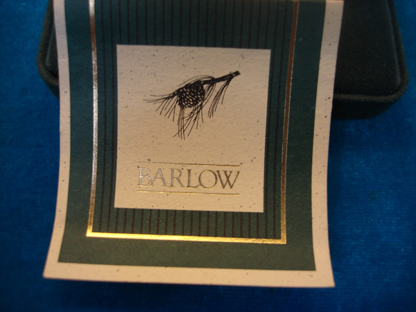 Barlowe Design Lighthouse Sailboat Pin - Handpainted, New in Original Box & Card