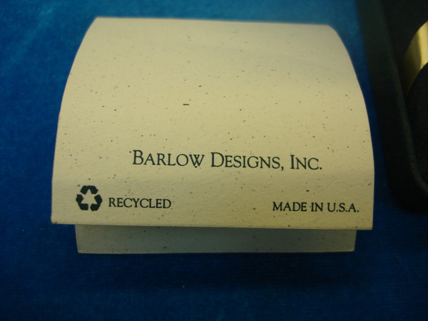 Barlowe Design Lighthouse Sailboat Pin - Handpainted, New in Original Box & Card