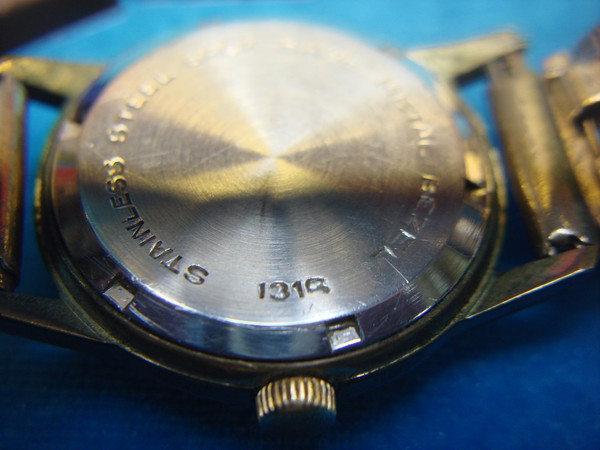 Vintage Lausanne Incabloc 17 Jewel Self-Wind Wristwatch - Running, Estate Find