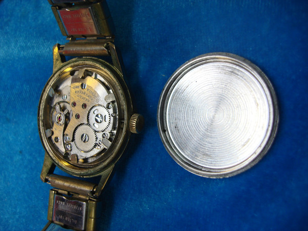 Vintage Lausanne Incabloc 17 Jewel Self-Wind Wristwatch - Running, Estate Find