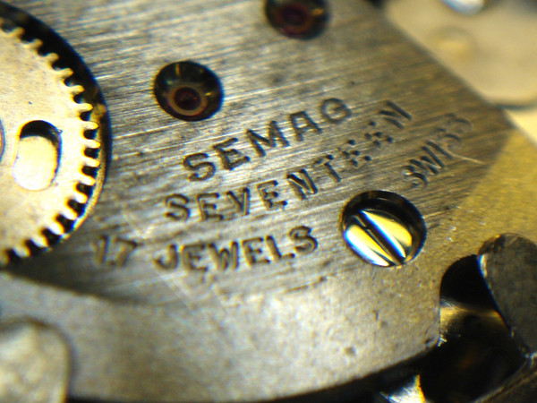 Vintage Lausanne Incabloc 17 Jewel Self-Wind Wristwatch - Running, Estate Find