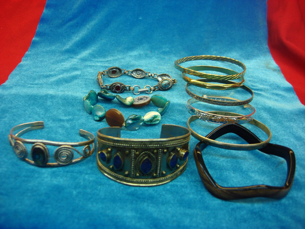Vintage Estate Bracelet Lot of 10 - Costume Jewelry  #5