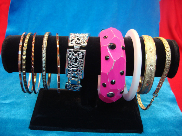 Vintage Costume Bracelet Lot of 10 - Estate Find #6