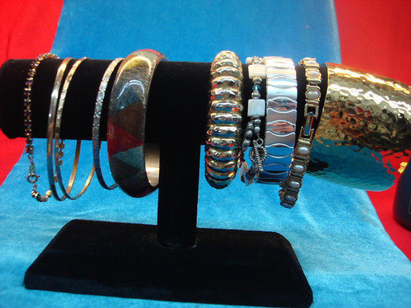 Vintage Costume Bracelet Lot of 10 - Unique Estate Find #15