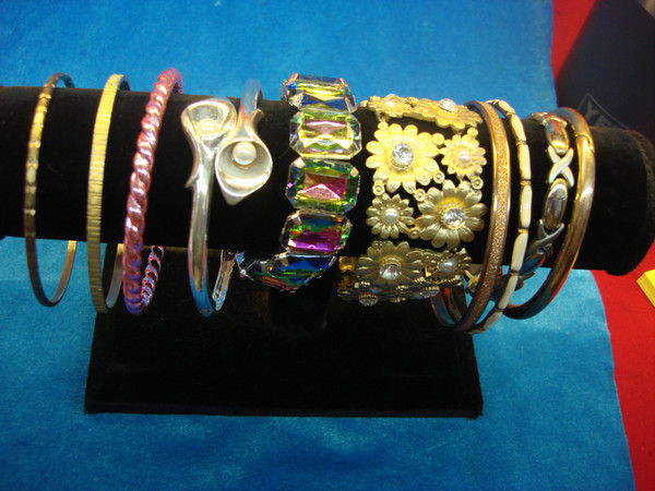 Vintage Costume Bracelet Lot of 10 - Estate Find #21