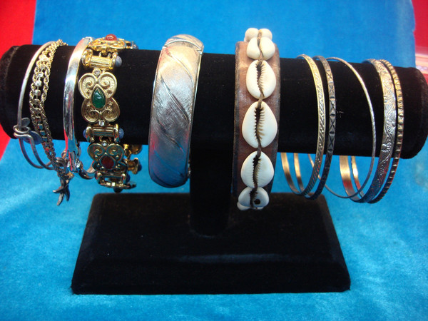Vintage Costume Bracelet Lot of 10 - Estate Find #27