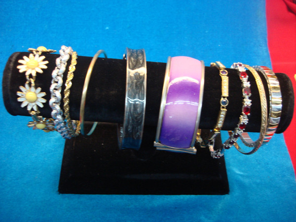 Vintage Costume Bracelet Lot of 10 - Estate Jewelry Find