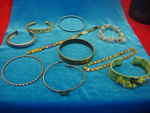 Vintage Costume Bracelet Lot of 10 | Estate Find - Unique Styles #54