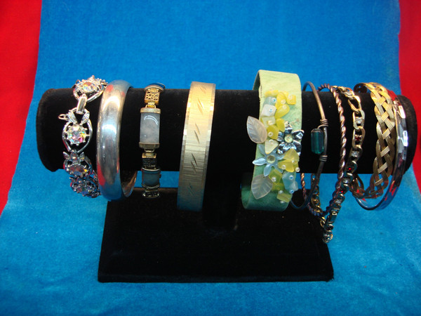 Vintage Costume Bracelet Lot of 10 | Estate Find - Unique Styles #54