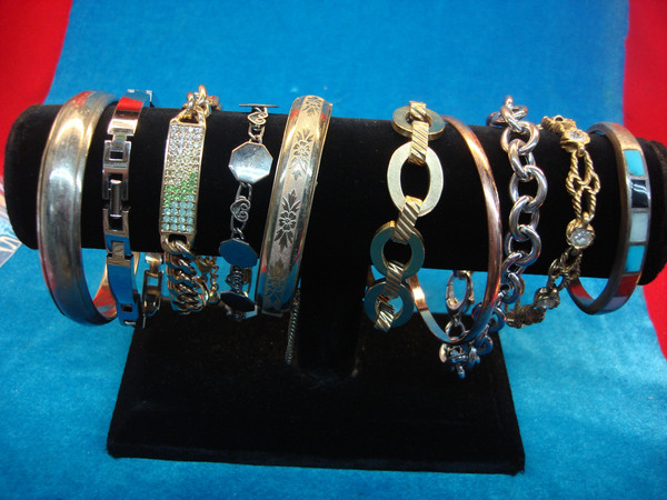 Vintage Estate Bracelet Lot of 10 - Diverse Styles & Unique Designs