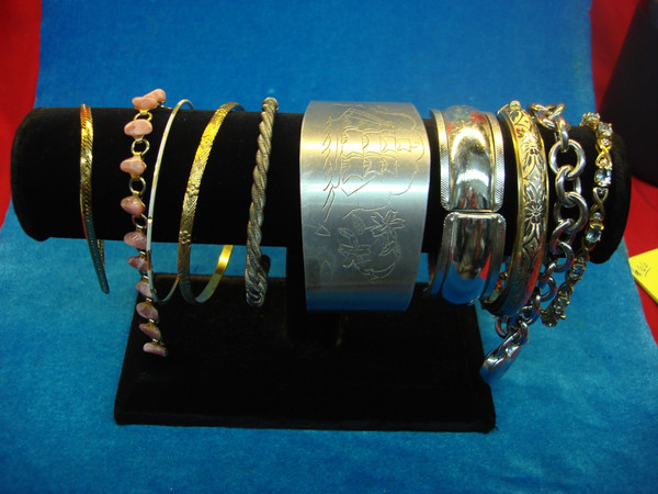 Vintage Costume Bracelet Lot of 10 - Estate Jewelry Finds #66