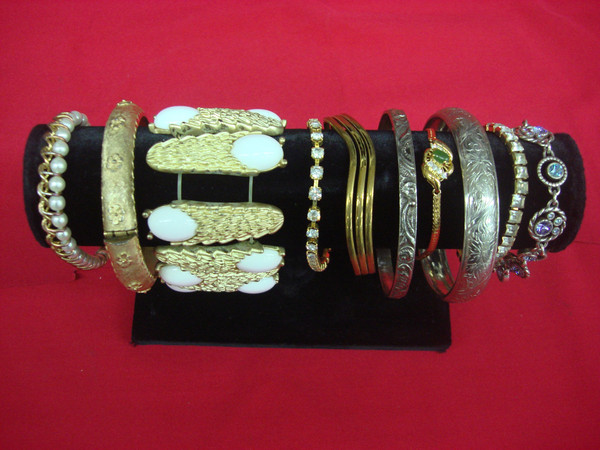 Vintage Costume Bracelet Lot of 10 | Estate Jewelry Collection #127