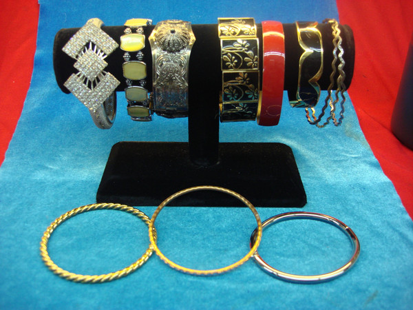 Vintage Costume Bracelet Lot of 10 - Estate Jewelry Collection #73