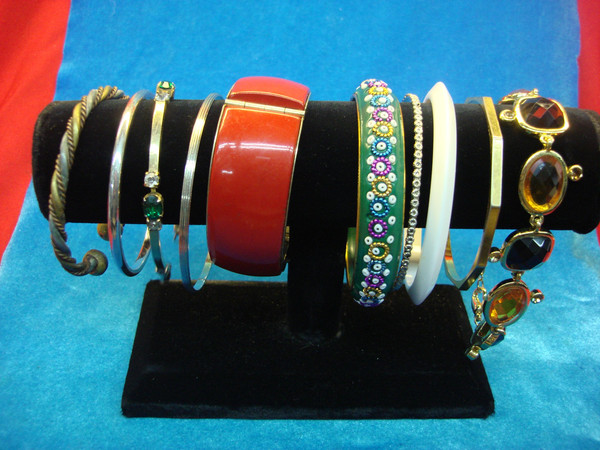 Vintage Costume Bracelet Lot of 10 - Estate Find #74