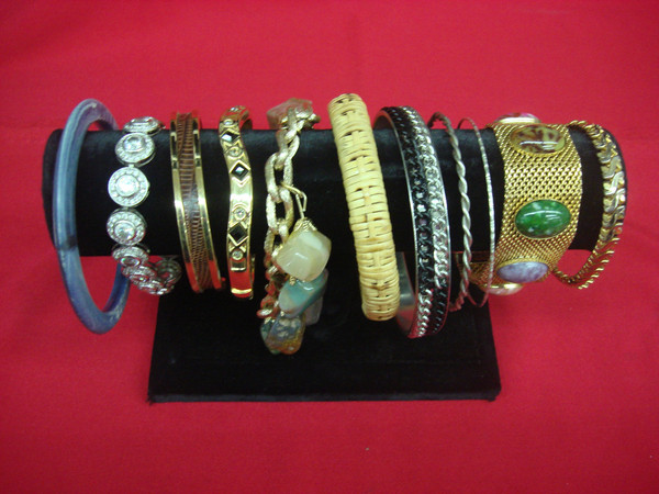 Vintage Estate Bracelet Lot of 10 - Costume Jewelry Collection