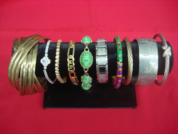 Vintage Costume Bracelet Lot of 10 - Estate Find #134