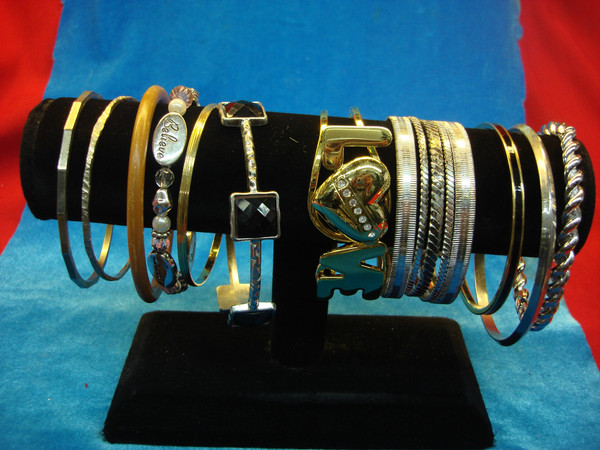 Vintage Costume Bracelet Lot of 10 - Estate Find #82